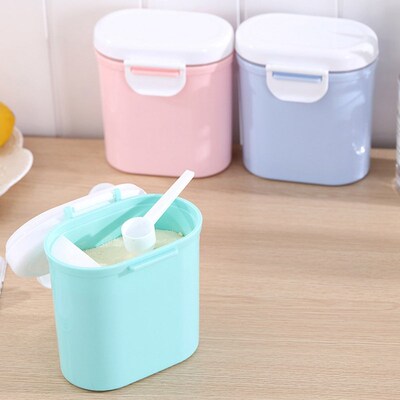 High Capacity Baby Milk Powder Container Portable Baby Food
