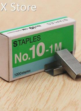 1box Silver Grapadora Grapas Staples Office Stationery Stapl