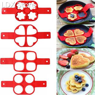 Egg Cooker Pancake Maker Mold Egg Shaper Omelette Nonstick C