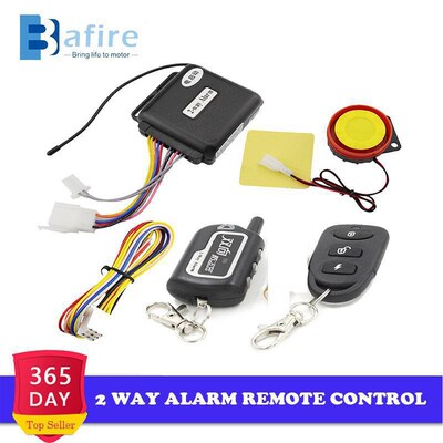 Alarm-System Moto Scooter Alarm-Theft-Protection Security-Al