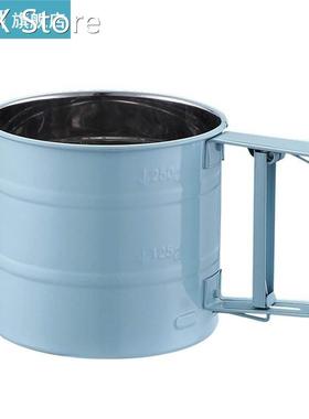 Flour Sifter Creative Manual Stainless Steel Flour S