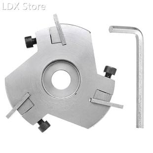 3 Blade Root Milling Cutter Grinder Disc Wood Carving Woodwo