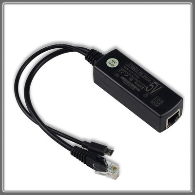 POE S3 POE Splitter Tape Screened POE Cable POE Adapter Cab