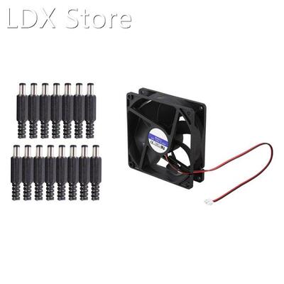 1 Pcs DC 12V 2Pin 65.01CFM Computer Case CPU Cooler Cooling