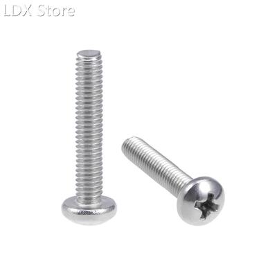 Machine Screws Pan Head Screw M4x22mm 20Pcs