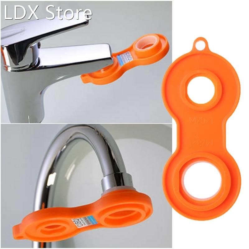 Plastic Sprinkle Faucet Aerator Tool Spanner Wrench Sanitary