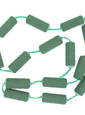 1 Bunch Sausage Shape Flower Mud Sponge Blocks Flower Brick