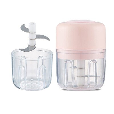 Electric Mini Food Garlic Vegetable Chopper Grinder Crusher