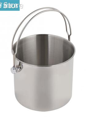 Bartending Kit Friendly Stainless Steel Ice Container Bucket