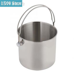 Bartending Kit Friendly Stainless Steel Ice Container Bucket