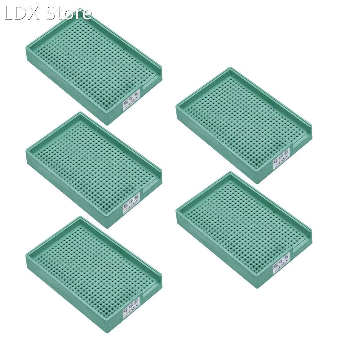 Anti-Static Screws Tray, Plastic Screws Tray Holder 1.0mm-1.