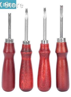 Leather Edger Leather Bevel Cutter Portable for Tannery for