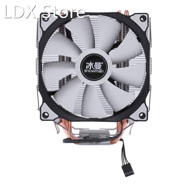 SNOWMAN MT-4 CPU Cooler Master 5 Direct Contact Heatpipes Fr