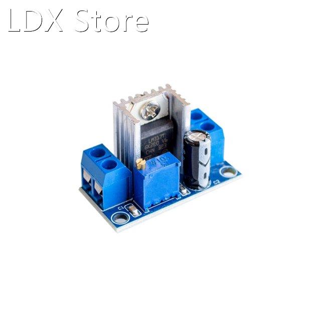 1PCS LM317 Adjustable Voltage Regulator Power Supply LM317 D