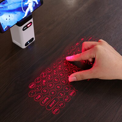 Bluetooth virtual laser keyboard Wireless Projection keyboa