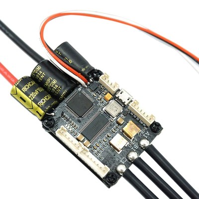 V4.20 Mini Fsesc4.20 50A Esc With Aluminum Anodized Heat Sin