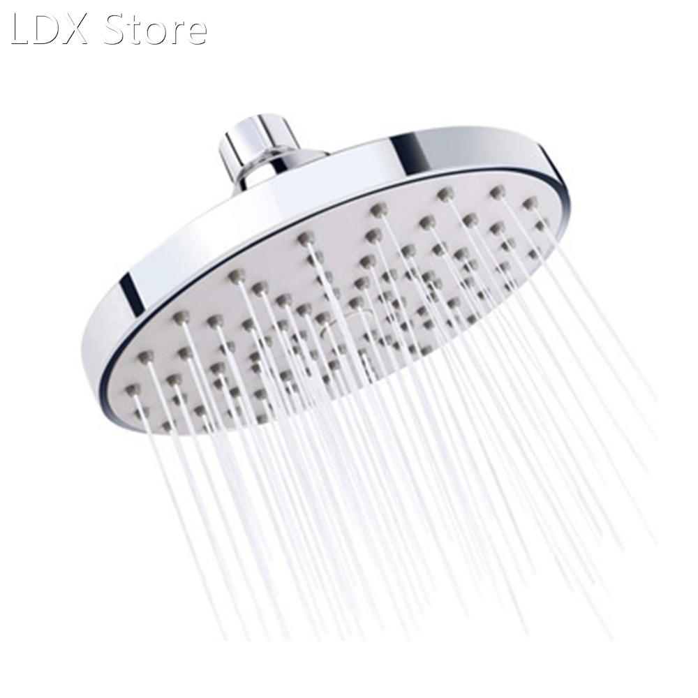 Com适用于table low pressure rain shower head, stainless stee