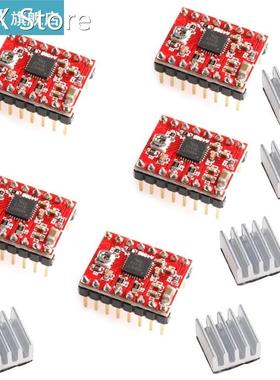 5Pcs A4988 StepStick Stepper Driver+Heatsink for Reprap Polo