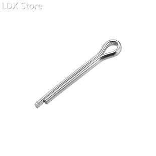 25Pcs Split Cotter Pin - 5mm x 35mm 304 Stainless Steel 2-Pr