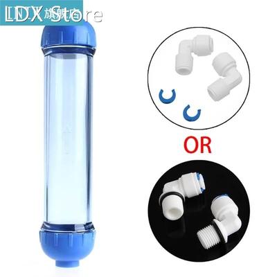 Water Filter Housing DIY Fill T33 Shell Filter Tube Transpar