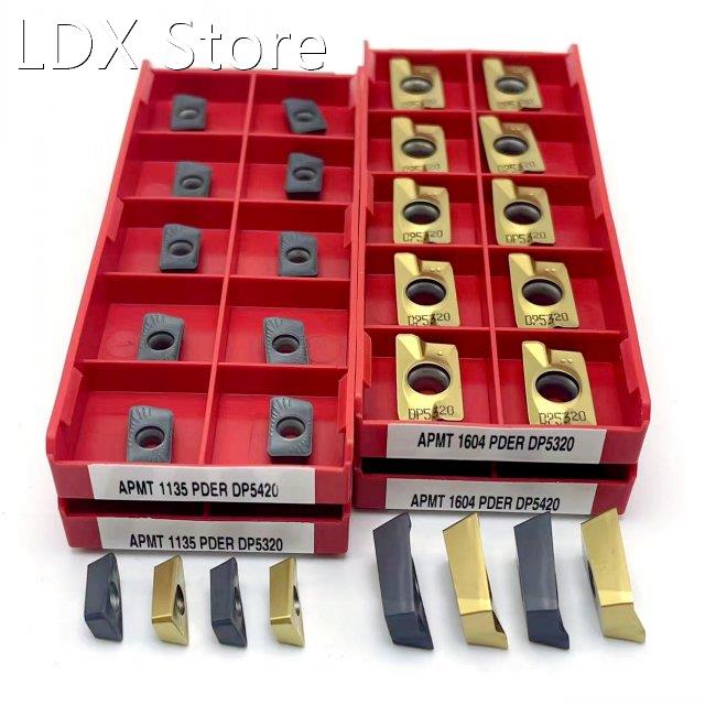 Turning tool APMT1604 PDER DP5320 Milling cutter Carbide CNC