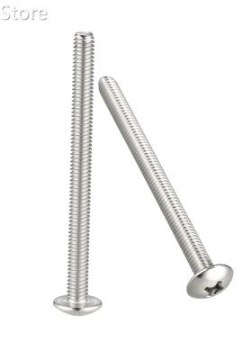 Machine Screws, M4x50mm Phillips Truss Head Screw, 304 Stain