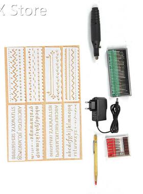 Engraver Carving Accessory Compact Size 适用于 Carving Engra