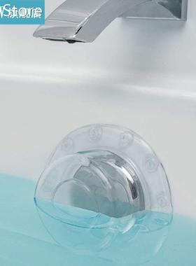 PVC Bath Overflow Drain Cover Anti-overflow Bathtub Tray Sto