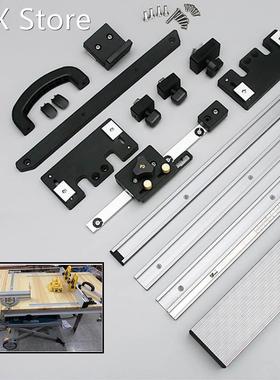 Aluminium Profile 75mm Height with T-tracks + Slot Miter Tra