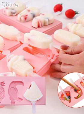 Creative popsicle mold ice box ice cream mold popsicle mold