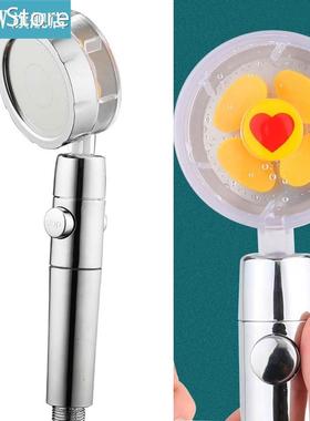 Turbocharged Shower Head High Pressure Filter For Water Show