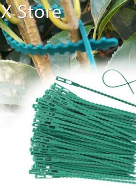10pcs/lot Gardening Helper Multi-use Reusable Ties For Clim