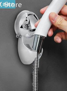 ABS Adjustable Shower Head Holder Suction Cup Handheld Showe