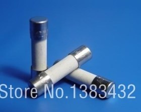T2.5AH250V ceramic fuse ceramic fuse 5 * 20MM leadless AliE