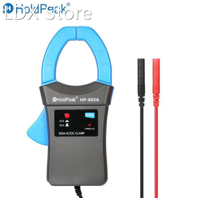 HoldPeak Digital clamp Meter 600A DC/AC Current Clamp Adapte
