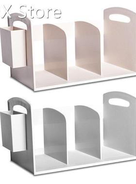 1 Set Bookend Book Support Stand Multifunction Book Folder B