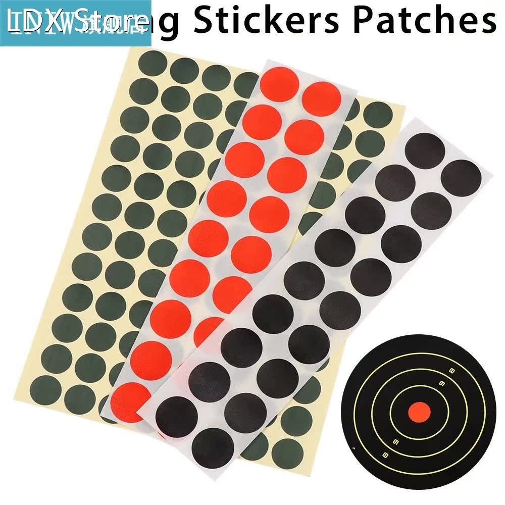 0.8'' 900/2100Pcs Paper Self Adhesive Target Paster