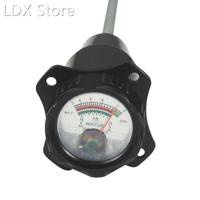 2in1 Long Probe Soil pH Moisture Meter Soil Tester Self-Powe