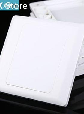 Electric Wall Switch Socket Blank Cover Panel Whiteboard ABS