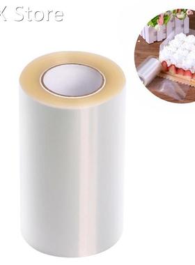 8cm 10cm Transparent Clear Mousse Surrounding Edge Wrapping