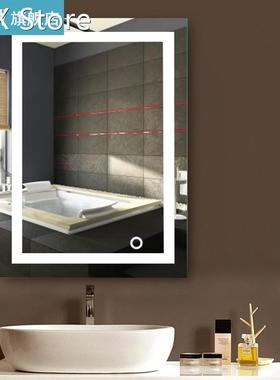 2 Sizes Led Bathroom Lighted Mirror Lighted Home Bathroom Mi