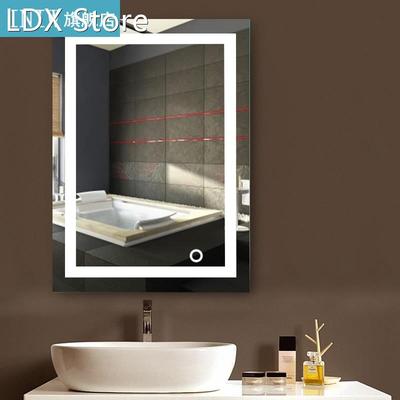 2 Sizes Led Bathroom Lighted Mirror Lighted Home Bathroom Mi