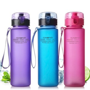 Plastic Gourd Sports Water Bottle Gym Bottles Drinking Eco