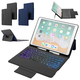 Keyboard Cover For iPad 10.2 inch 2019 Backlight Wireless K