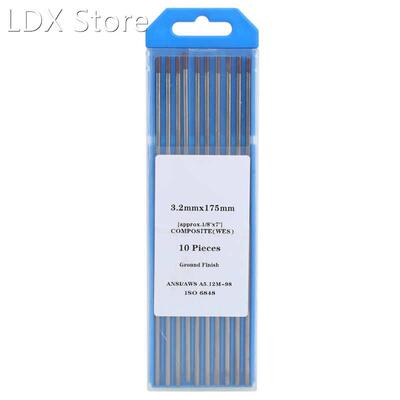Tungsten electrode professional 10pcs WES TIG Tungsten Elect
