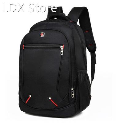 hot-Casual Solid Color Material Oxford Man's Backpac