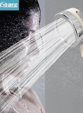 High Pressure Rain Shower Head Bathroom Head Showers Handhel
