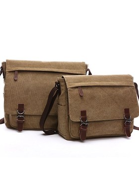 Weysfor Vogue Large Vintage Canvas Messenger Retro Casual O