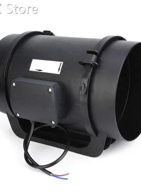 Duct Fan 8in EC Motor Ventilation Exhaust Fan Duct Fan PWM A