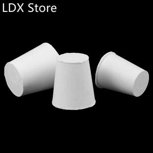 2 Pcs Silicone Rubber Plug Stopper With Hole Airlock Bubbler